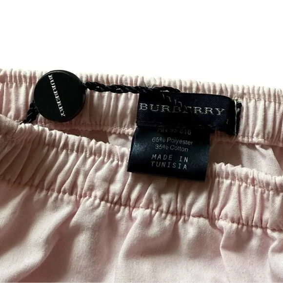 Authentic Burberry Light Pink Ruffle Skirt with Burberry Bow Size Toddler 2T - Picture 5 of 8